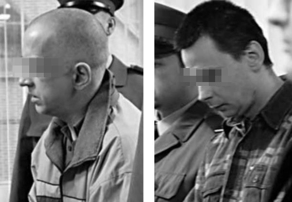 W listopadzie 2006 roku przed Sądem Okręgowym w Opolu zapadły dwa wyroki dożywotniego więzienia w jednym procesie. Paweł F. (z prawej) i Andrzej G. zostali uznani winnymi trzech zabójstw, w tym jednego ze szczególnym okrucieństwem, oraz usiłowania zabójstwa czwartej osoby.