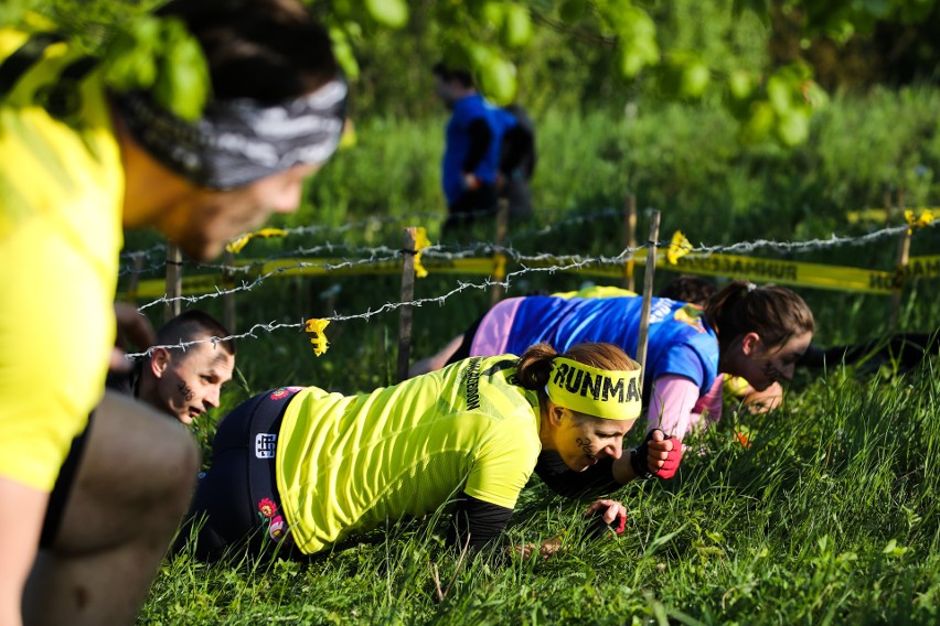 Runmageddon Kraków 2019. Morderczy bieg w Kryspinowie [ZDJĘCIA]