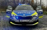 Nowy radiowóz sosnowieckich policjantów. To oznakowana maszyna z mocnym sillnikiem 