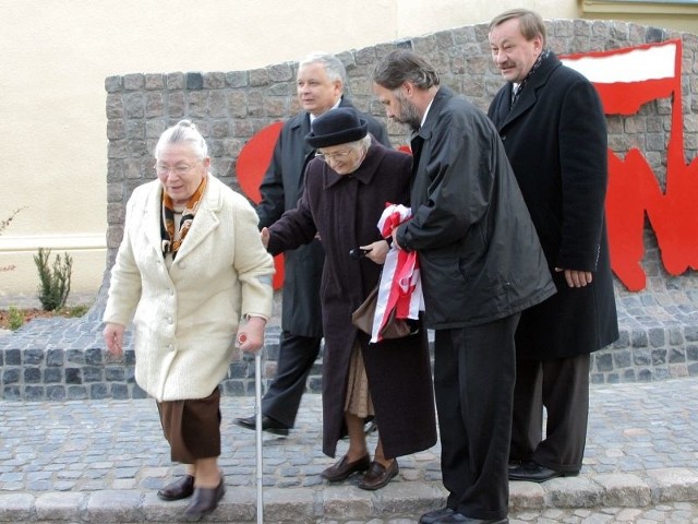 Anna Walentynowicz w Grudziądzu