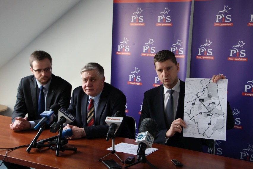 Parlamentarzyści PiS chcą zmiany przebiegu trasy S 19 (wideo)