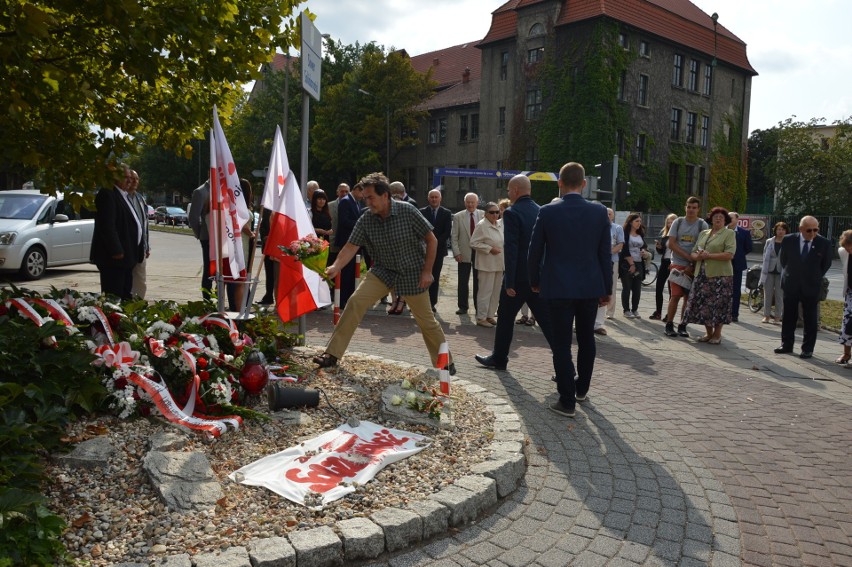 38. rocznica powstania NSZZ "Solidarność". Obchody w Opolu.