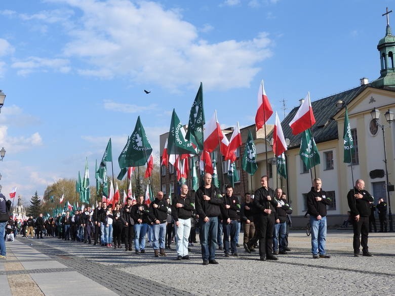 Obchody 82. rocznicy powstania ONR odbyły się w Białymstoku...