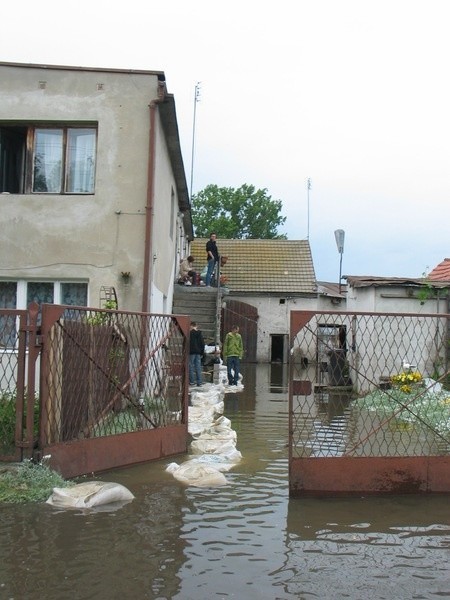 Ludzie zostali na ul. Osadników