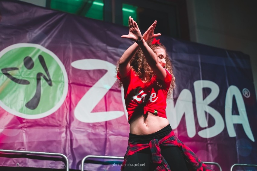 Zumba fitness Festiwal Kobiet w Krakowie, czyli czysta radość ze sportu i tańca