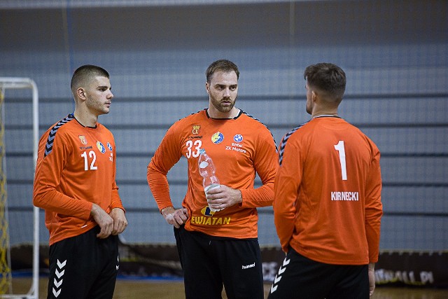 W składzie Łomża Vive Kielce na mecz z Elverum Handball znalazło się trzech bramkarzy.