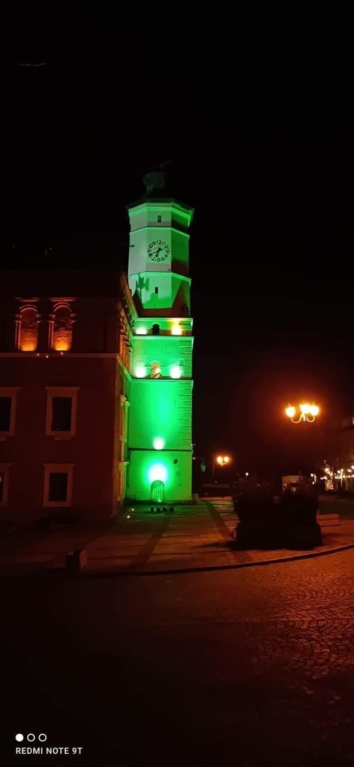 Dzień Świętego Patryka w Sandomierzu. Będzie zielona iluminacja Ratusza. Zobaczcie co jeszcze będzie się działo
