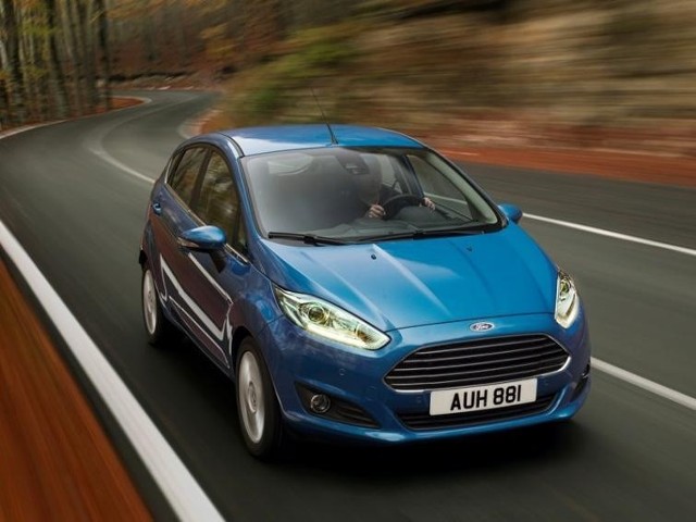 Nowy Ford Fiesta Mk 7 po modernizacji