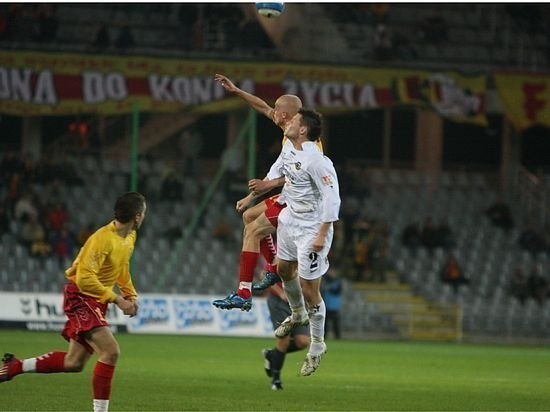 Korona Kielce 1:0 Górnik Łęczna