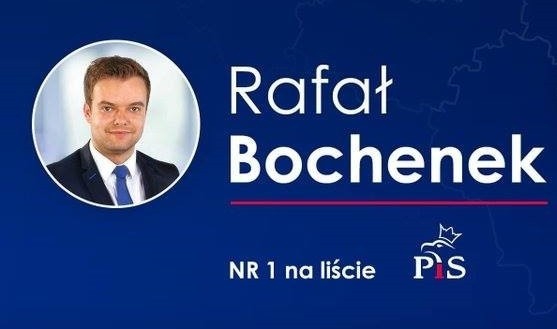 Listę Prawa i Sprawiedliwości w okręgu 12 otwiera Rafał...