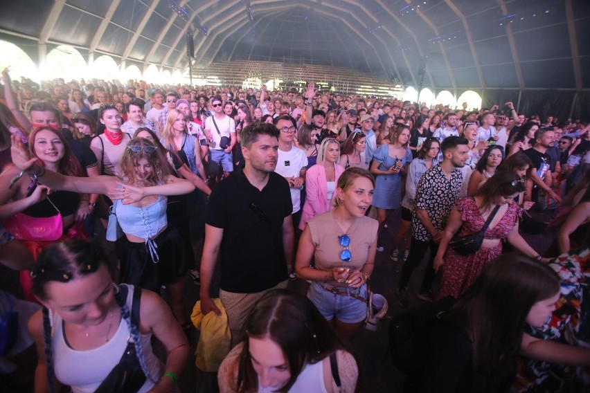 Koncerty trzeciego dnia Fest Festivalu 2022 w Parku Śląskim.