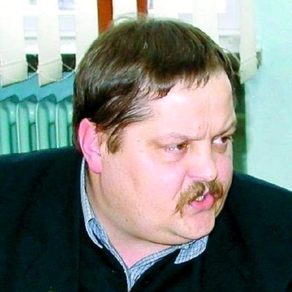 Zbigniew Karwowski, obecny jeszcze burmistrz Moniek