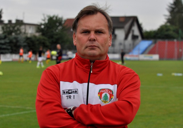Trener Tomasz Tułacz