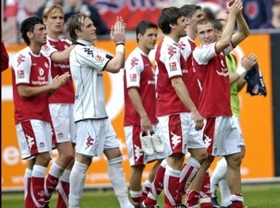 1.FC Kaiserslautern jest jednym z faworytów do awansu do Bundesligi.