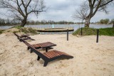 Nowe kąpielisko w Przylasku Rusieckim. Prezydent Jacek Majchrowski zapewnia, że gotowe będzie w wakacje. Zdjęcia - 2.05.2021