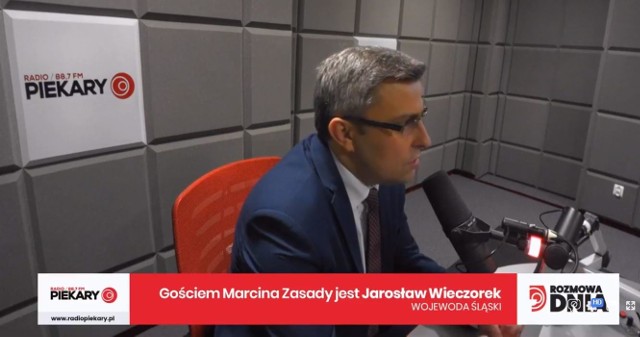 Jarosław Wieczorek, gość dnia Dziennika Zachodniego i Radia Piekary