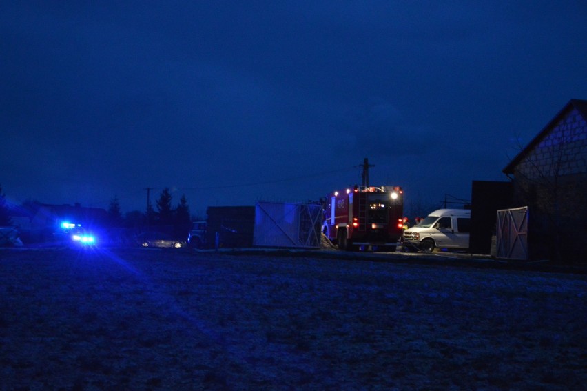 Akcja po tragedii w Miłkowie w gminie Bodzechów zakończona.  Na miejscu znaleziono łącznie 43 pociski! 