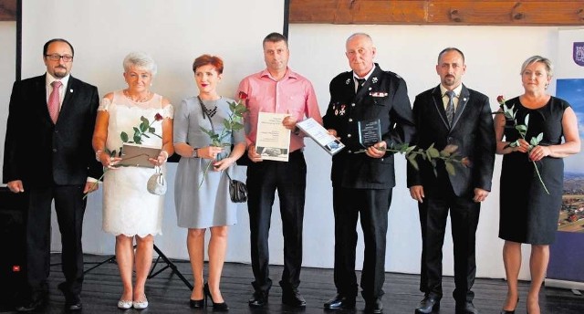 Laureaci nagrody gminnej w kategorii "Wielka Wieś - Mała Ojczyzna"