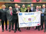 Europejskie Miasto Sportu 2015 - tytuł przypadł Olecku