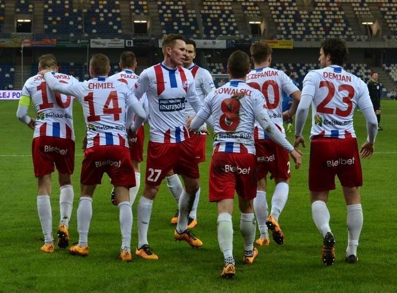 Podbeskidzie Bielsko-Biała wygrało z Lechem Poznań aż 4:1. W...