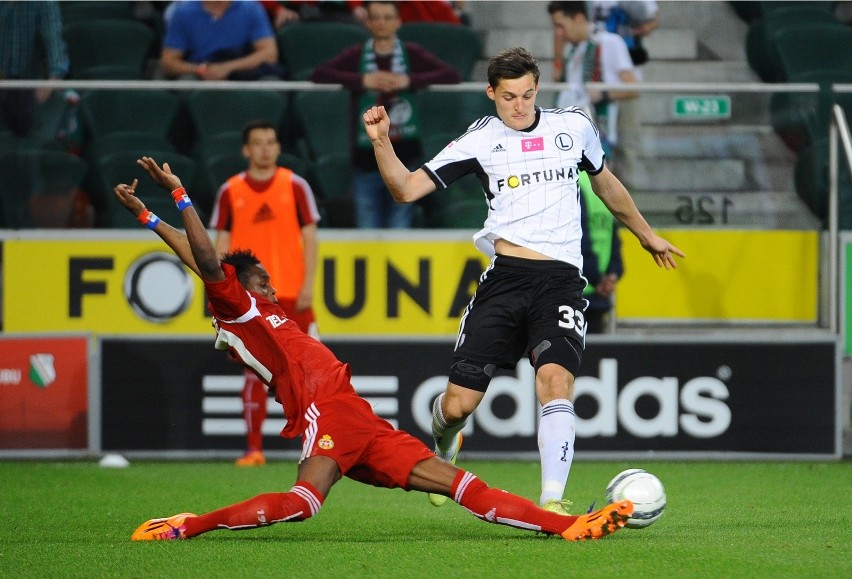 9.05.2014: Legia Warszawa - Wisła Kraków 5:0