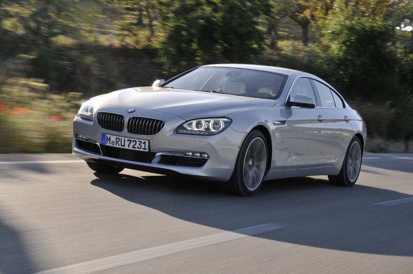 BMW 6 Grand Coupe, fot.: BMW
