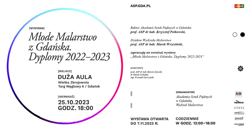Młode Malarstwo z Gdańska. Dyplomy 2022-2023