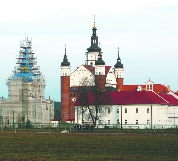 Klasztor w Supraślu to jeden z najpiękniejszych polskich...