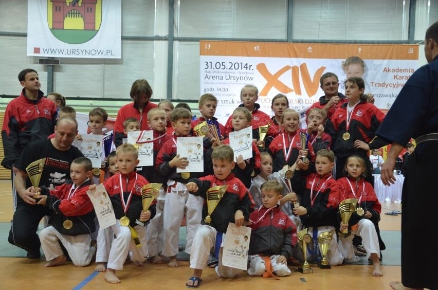 Ekipa niepołomickiej Akademii Karate Tradycyjnego w Pucharze...