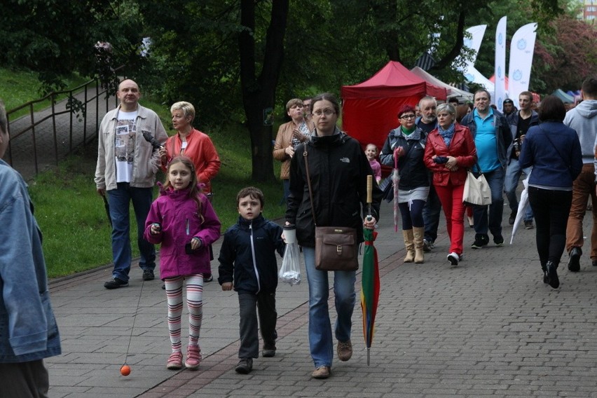 Dni Dąbrowy Górniczej trwają w dąbrowskim Parku Hallera