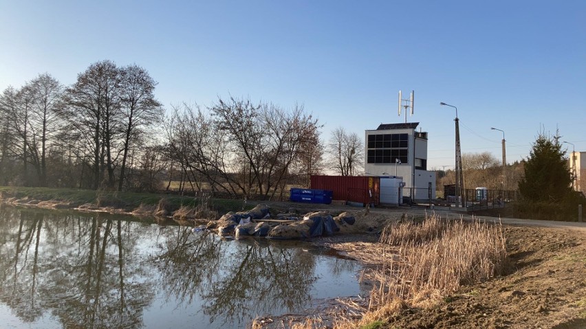 Maków Mazowiecki. Mała elektrownia wodna na rzece Orzyc - rozpoczęto  prace. Zobacz zdjęcia i wideo