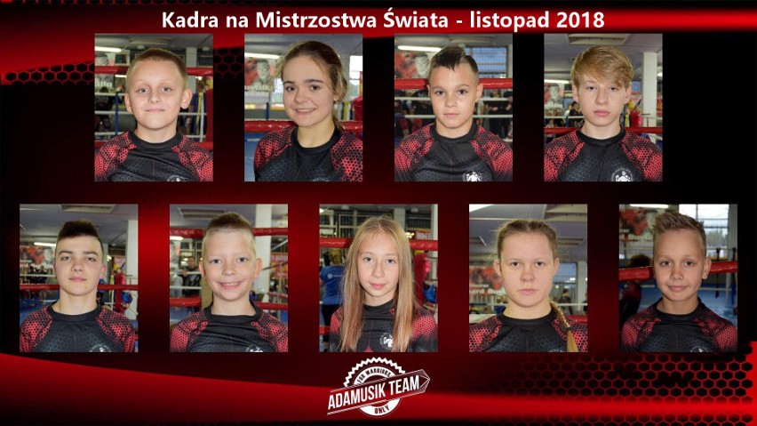 Reprezentanci Polski na mistrzostwa świata w Adamusik Team