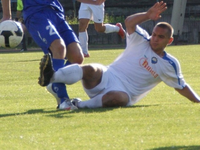 Ireneusz Ryniewicz może jesienią zagrać w barwach Limblachu Zaczernie.
