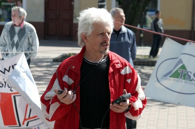 Instruktor biegania w Witarze Tarnobrzeg Adam Maślanka startował przed 23 laty w maratonie Bostońskim. 