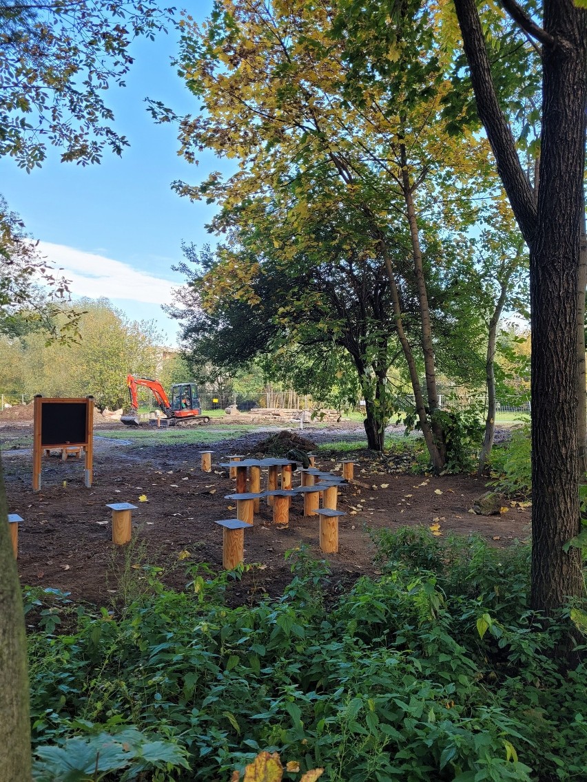 Kraków. Park w Łagiewnikach staje się dużo lepszy dla mieszkańców