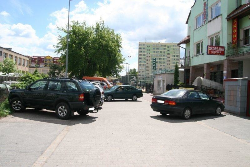 To jest ulica mistrzów parkowania!