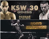 Gala KSW 30 Genesis nie zawiodła. Byliśmy świadkami emocjonujących konfrontacji. Zobacz naszą relację!