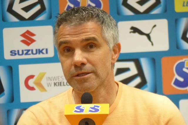 Trener Korony Gino Lettieri po meczu z Miedzią tłumaczył, dlaczego nie zagrał Oskar Sewerzyński.