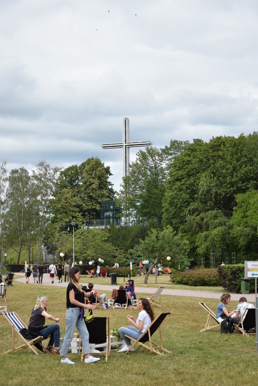 Gdynia: Park im. Marii i Lecha Kaczyńskich gotowy. Kamienna Góra po rewitalizacji wita mieszkańców 