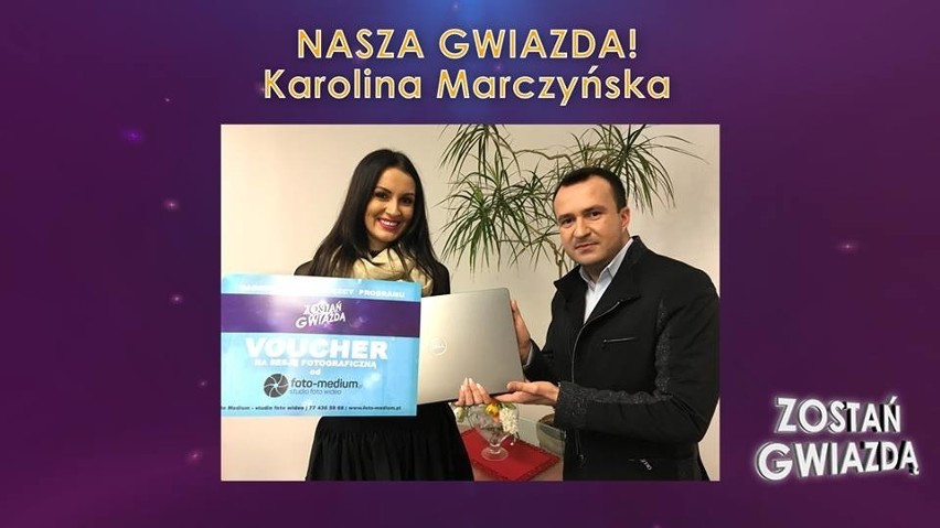 Karolina Marczyńska - Miss z Szamocina wygrała program...