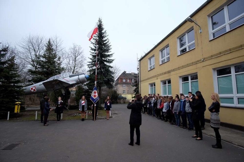 Gimnazjum 50 w Poznaniu: Świętowali Dzień Patrona szkoły
