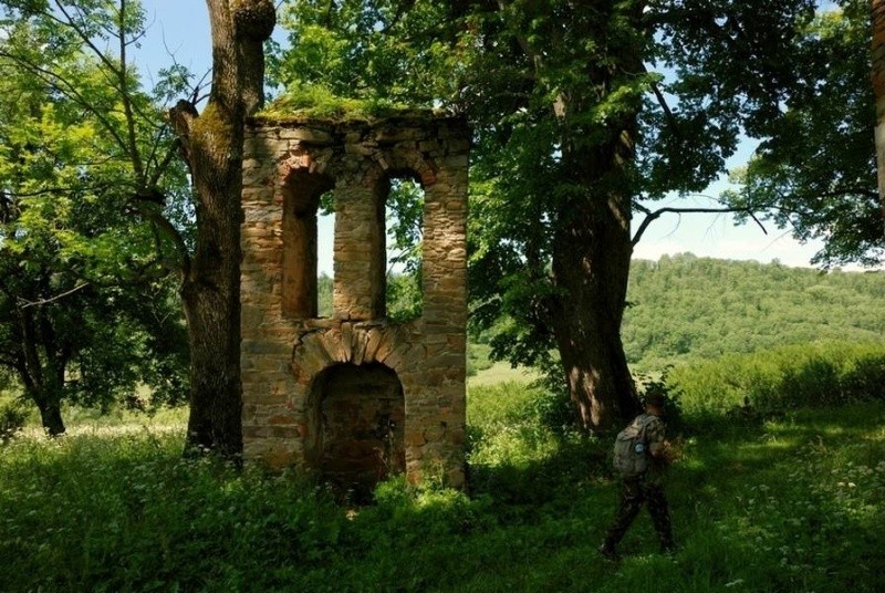 Krywe - zapomniana wioska w Bieszczadach