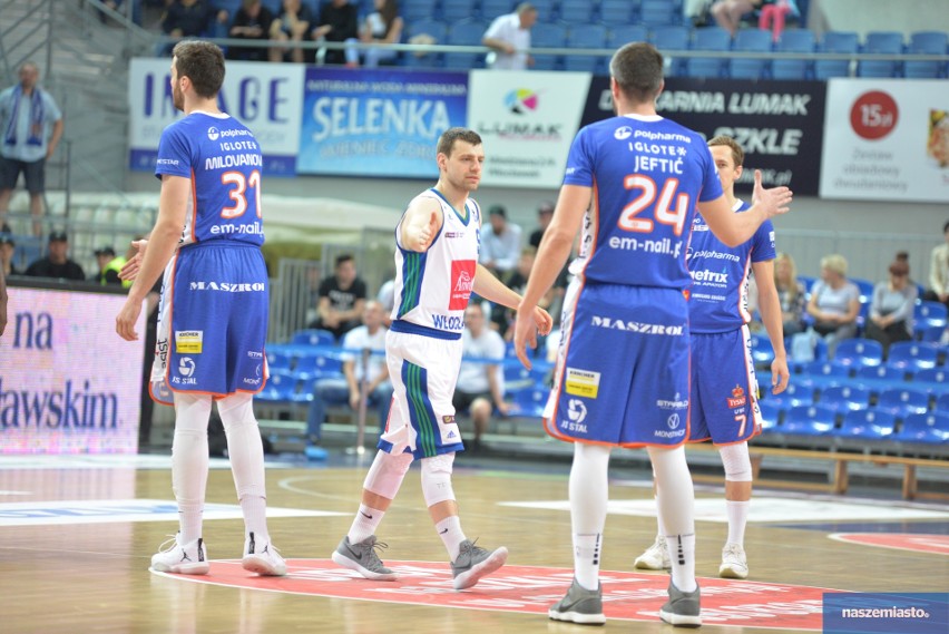 30. kolejka EBL. Anwil Włocławek - Polpharma Starogard Gdański 106:56 [zdjęcia, wideo]