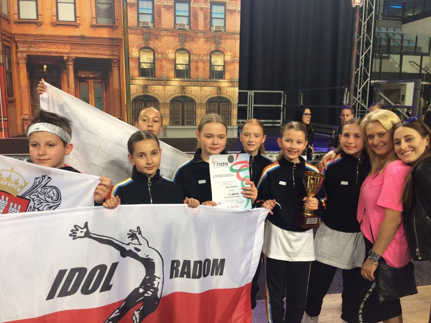 Radomscy tancerze Idola zdobyli brąz na Mistrzostwach Europy we Włoszech w Rimini