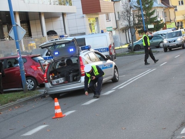 Ruch ul. Piłsudskiego jest utrudniony