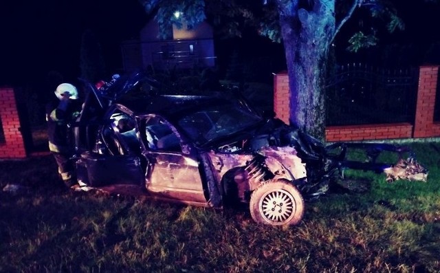 W nocy z 7 na 8 sierpnia 2019 roku pińczowscy strażacy otrzymali tuż po godzinie drugiej w nocy zgłoszenie dotyczącego wypadku drogowego w miejscowości Jelcza Wielka, gmina Michał&oacute;w.