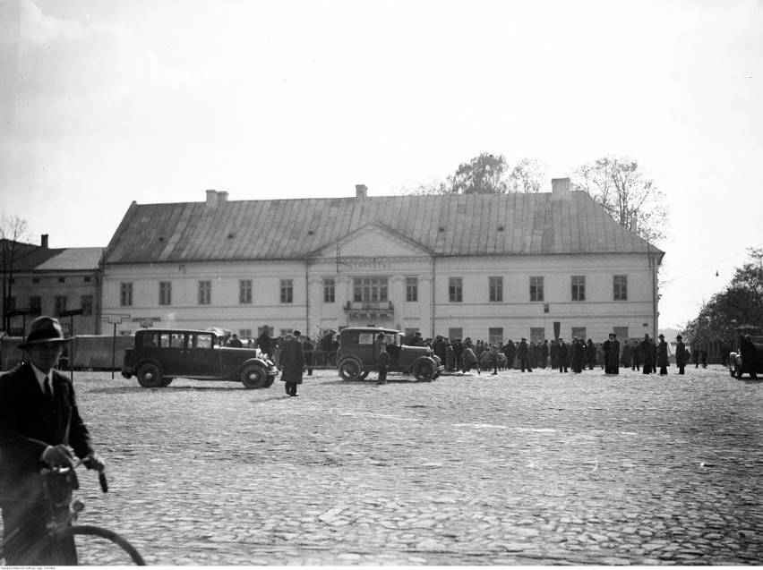 Gmach starostwa w Olkuszu, 1934