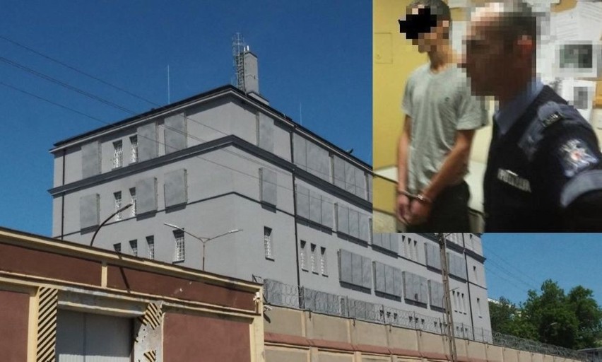 Kajetan P. przebywa w łódzkim więzieniu przy ul....