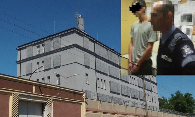 Kajetan P. przebywa w łódzkim więzieniu przy ul. Kraszewskiego