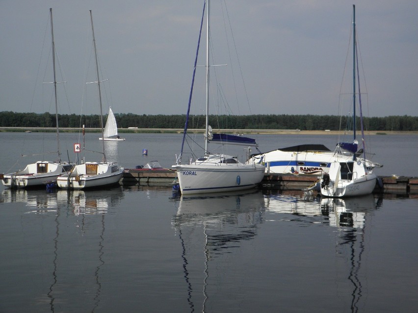 Podczas dnia otwartego Mariny Poraj można sprawdzić się w...